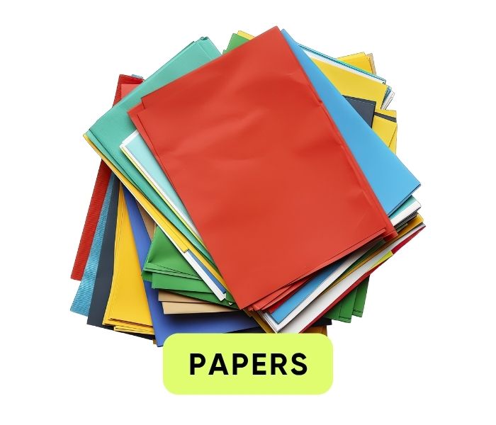 কাগজ ও খাতা