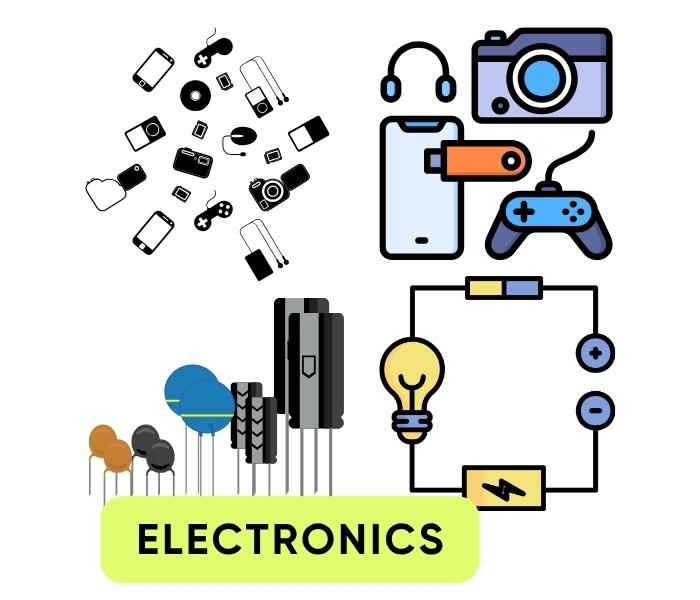 ইলেকট্রনিক্স  পণ্য