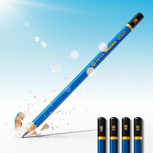 Petra Phoenix Graphite Pencil 4B