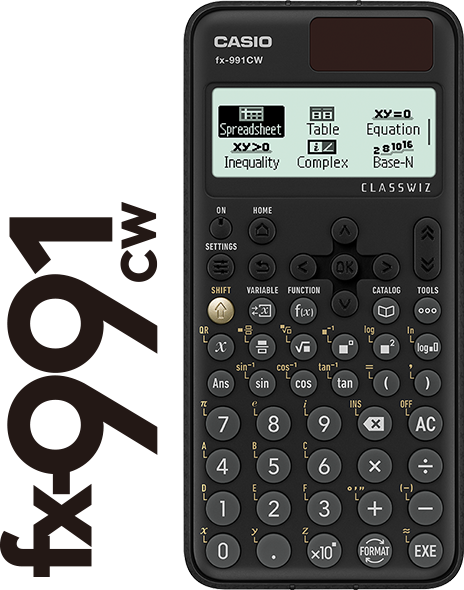 CASIO fx-991CW Standard Non Programmable Scientific Calculator -  (Black)  3 Years Warranty