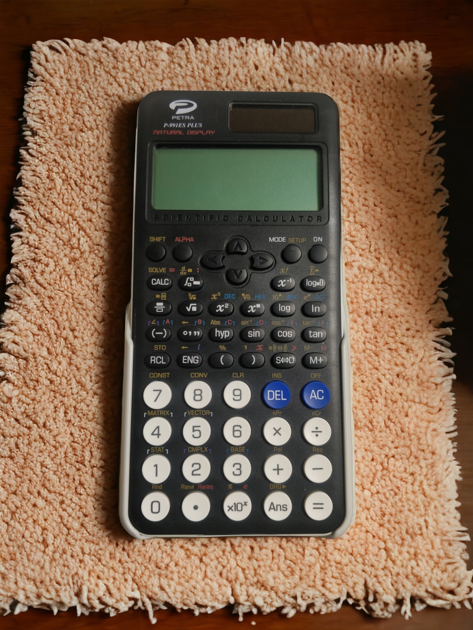 Petra Scientific Calculator 991ES Plus Black-PBK99ESPLUS (2 Years Warranty)
